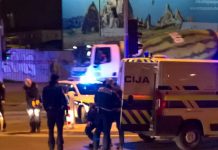 Policisti razkrili podrobnosti sinočnjega ropa bencinskega servisa v Ljubljani