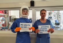 (Video) Kako poteka delo na Infekcijski kliniki UKC Ljubljana