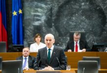 Janša v Državi zbor RS vložil ministrsko kandidatno listo