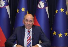 Nagovor predsednika Vlade Republike Slovenije Janeza Janše državljankam in državljanom ob epidemiji koronavirusa