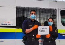 Policija omejuje obiske na policijskih postajah