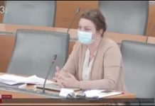 Izjava tedna! Poslanki SAB se smeji vsa Slovenija