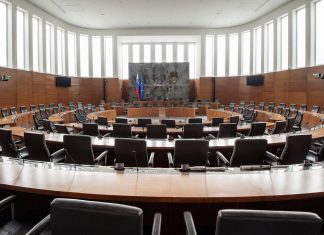 Danijel Krivec in Franc Križan izvoljena za podpredsednika DZ