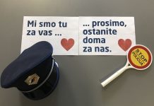 Ta konec tedna poostren nadzor. Policija bo preverjala ali spoštujete prepoved gibanja in zbiranja