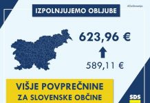 Janševa vlada občinam namenila več denarja