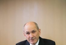 Predsednik vlade Janez Janša: Slovenija je na pravi poti