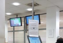 Za obisk Upravne enote Ljubljana še vedno veljajo sledeča pravila