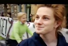 (Video) To je mogoče le v Sloveniji. Protestnik, ki ne ve zakaj protestira