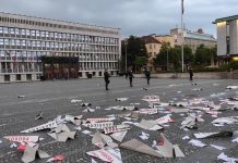 (Foto tedna) Petkovi protestniki: Narave ne damo!
