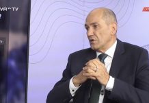 Janez Janša: “Dokler bo ta vlada, bomo naredili vse, da bo ilegalnih migracij čim manj.”