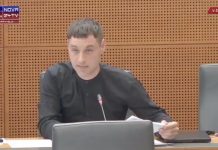 Kdo bo ustavil Kordiša? V državnem zboru grozil s smrtjo