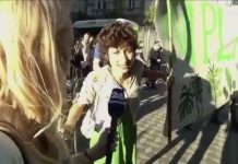 (Video) Protestnica dneva: Protestira, ker ne nima vizije “kak” se naj se razmnoži