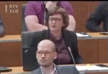 Janša poslanki Levice Sukičevi: O odstopu bom razmislil, ko boste vi sposobni postaviti vprašanje, ki ga ne bost prebrali