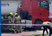 Grozljiva nesreča v BTC-ju