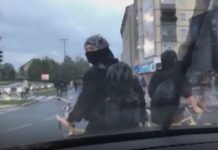 Razkrito! Je to nasilnež, ki je skakal po avtomobilu Nove24TV?