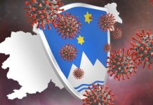 Nove okužbe, kar 1731 novih! V Ljubljani 175! Preverite za vašo občino!