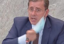 (Video) Poslanec LMŠ Möderndorfer se požviža na pravila! Šolati ga morajo poslanski kolegi!