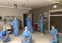 Ganljiv zapis zaposlenih v zdravstvu. Potrčem in njim podobnim: Upam, da se ne srečamo!