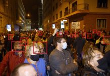 (Video) Policisti uresničili napovedi: Popisali več kršiteljev odloka, med njimi tudi (po)znani obrazi