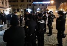 Zloglasni protestnik spet na prostosti. To je zapisal na družbenem omrežju