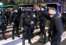 Ljubljanski kriminalisti opravili hišno preiskavo zaradi dogodkov na nasilnem protestu