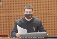 Poslancu Levice Kordišu se kolca po Jugoslaviji? To je zapisal…