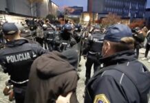 Nezaslišano! Poziv k reprizi sinočnje grozljivke po Ljubljani!