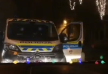 (Video) Oglobljen znani akter petkovih protestov?