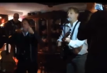 (Video) Tako se kljub prepovedi žura pri znanem Slovencu