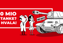 Levica “preko trupel”? Ljudje nagneteni pred stojnico zbirajo podpise!