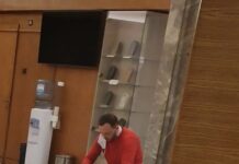 Protestnik Zlatko tudi v državnem zboru ne upošteva ukrepov! Na Twiterju je završalo