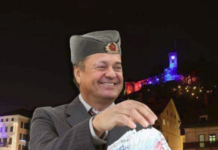 Bizarno! Janković postal častni meščan Sarajeva?