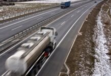 Na štajerski avtocesti vozilo trčilo v pešca