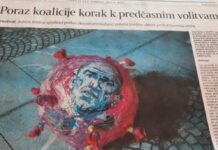 Poglejte si to žaljivo in nedostojno naslovnico časopisa Delo delo