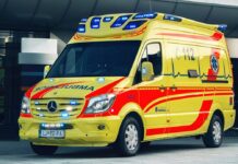 Huda nesreča v središču Ljubljane