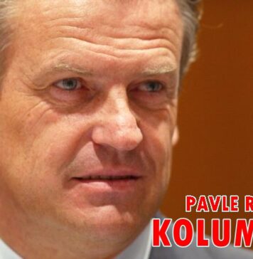 Kolumna Pavla Ruparja: Uživajte v Golobovi delitvi sreče