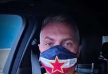 Znani protestnik Anis Ličina znova prijavljen policiji