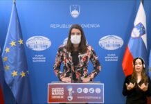 To je vlada odločila glede šolanja prihodnji teden