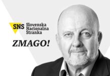 (Foto) Vandali so se spravili na dom Zmaga Jelinčiča. Ta jim odgovarja…