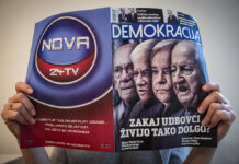 Žaljivo sporočilo “zaklali ti bomo družino”, tudi na tednik Demokracija