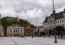 POZOR! Zapora Slovenske ceste zaradi dneva državnosti