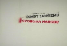 Le kaj se dogaja v glavah nekaterih oseb? Poglejte ta sovražni zapis