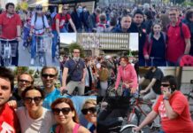 Kljub epidemiji leva opozicija vabi na proteste: Odzval se je tudi premier Janša