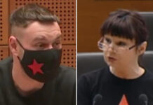 V Levici poka po vseh šivih: Obmetavajo se z žaljivkami