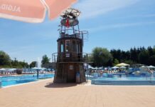 Na ljubljanskem kopališču mladeniču grozil, da ga bo ubil