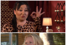 (Video) Sanjski moški: Prepir med Polono in Lauro, po tleh so leteli kozarci