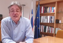 (Video) Dr. Vasko Simoniti: Ta akcija napoveduje fizično nasilje