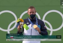 V Tokiu zadonela slovenska himna: Benjamin Savšek ima zlato medaljo!