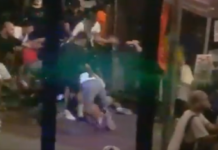 (Video) Migranti brutalno napadli homoseksualca