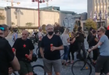 (Video) Poglejte te nebuloze petkovih protestnikov